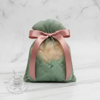 Tiul na TUTU ROYAL SPARKLE old green gold