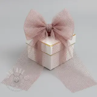 Tiul na TUTU ROYAL SPARKLE old blush gold