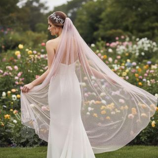 Tiul na TUTU ROYAL SPARKLE old blush gold