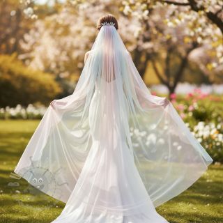 Tiul na TUTU ROYAL Rainbow soft multicolor