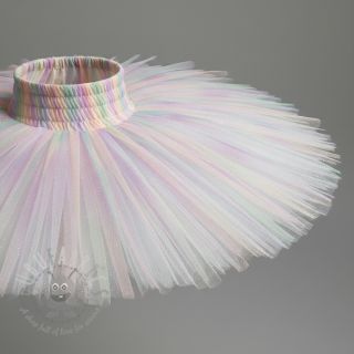 Tiul na TUTU Rainbow glitter design I