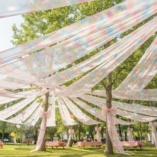 Tiul na TUTU Rainbow design H