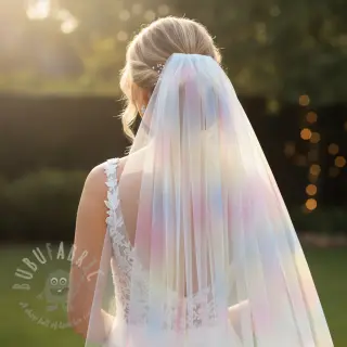 Tiul na TUTU Rainbow design H