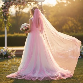 Tiul na TUTU Rainbow design B