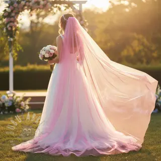 Tiul na TUTU Rainbow design B