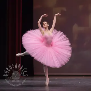 Tiul na TUTU Rainbow design B