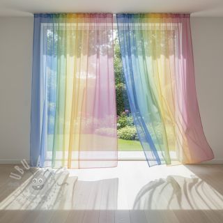 Tiul na TUTU Rainbow design C