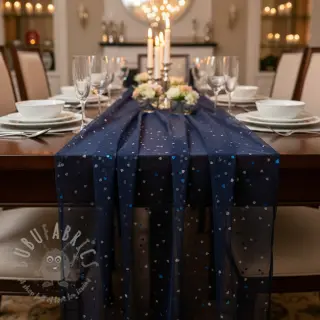 Tiul ROYAL Hearts navy