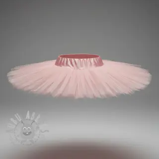 Tiul TUTU ROYAL SPARKLE stary różowe złoto