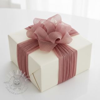 Tiul TUTU ROYAL SPARKLE stary różowe złoto