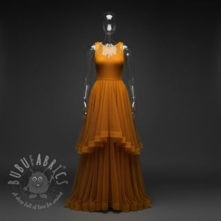 Tiul na TUTU ochra 160 cm