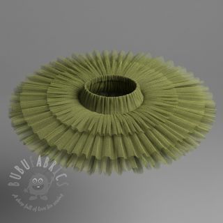 Tiul na TUTU oliwkowy 160 cm