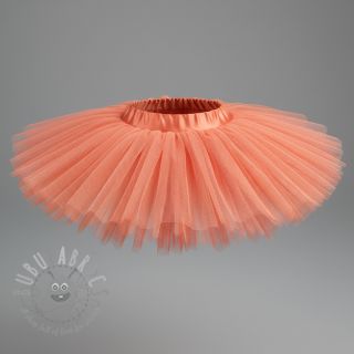 Tiul na TUTU salmon 160 cm