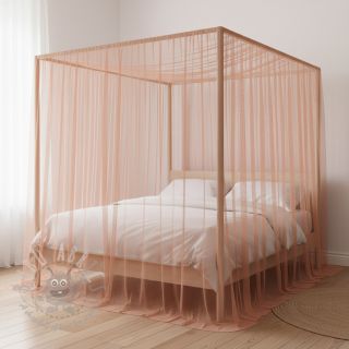 Tiul na TUTU salmon 160 cm