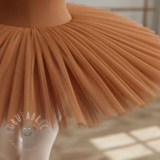 Tiul na TUTU brick 160 cm