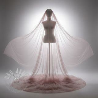 Tiul na TUTU old lila 160 cm