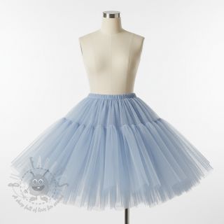 Tiul na TUTU baby blue 160 cm