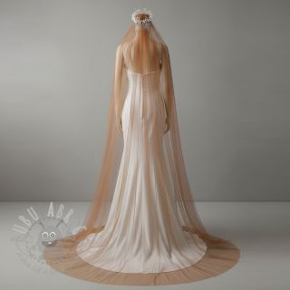 Tiul na TUTU cognac 160 cm