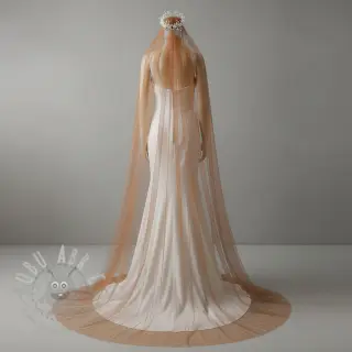 Tiul na TUTU cognac 160 cm