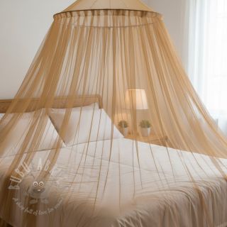 Tiul na TUTU ciemny camel 160 cm