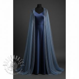 Tiul TUTU ROYAL SPARKLE jeans srebrny