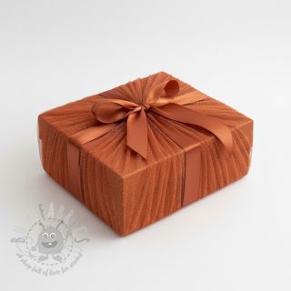 Tiul TUTU ROYAL SPARKLE rdzawy złoty