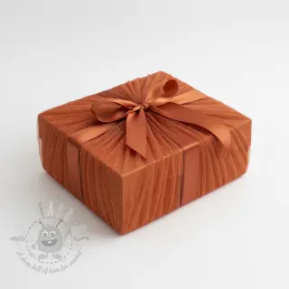 Tiul TUTU ROYAL SPARKLE rdzawy złoty