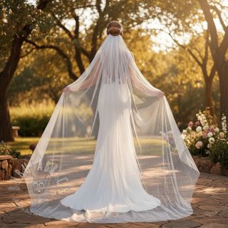 Tiul TUTU ROYAL SPARKLE szary srebrny