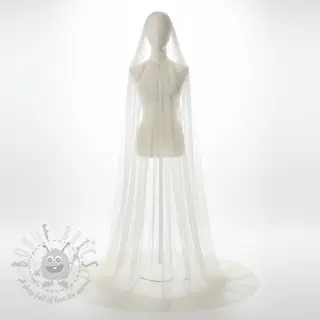 Tiul TUTU ROYAL SPARKLE biały złoty