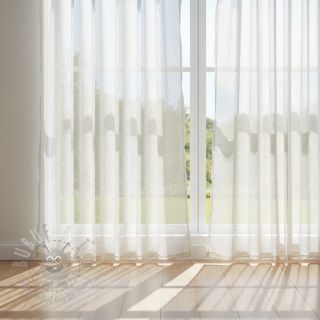 Tiul TUTU ROYAL SPARKLE biały złoty