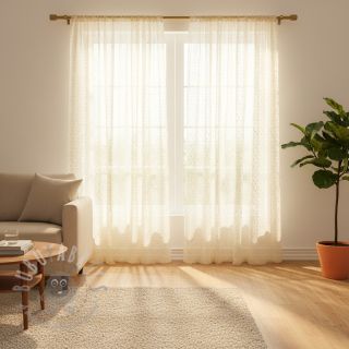 Tiul do TUTU DOT ecru