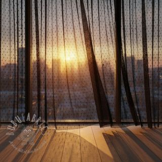 Tiul na TUTU DOT black