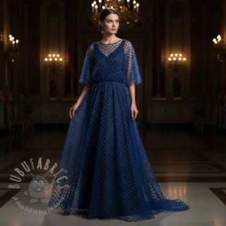 Tiul na TUTU SPOT cobalt