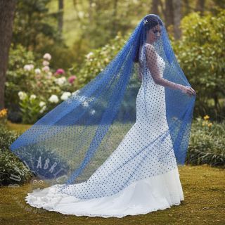 Tiul na TUTU SPOT cobalt