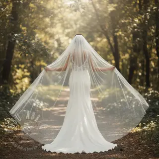 Tiul na TUTU off white 160 cm