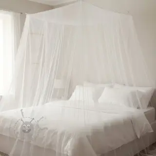 Tiul na TUTU off white 160 cm
