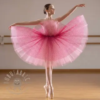 Tiul na TUTU SPOT dark fuchsia