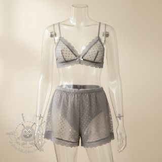 Tiul na TUTU SPOT dark grey