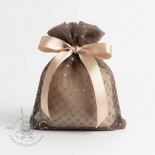 Tiul na TUTU SPOT dark taupe