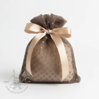 Tiul na TUTU SPOT dark taupe