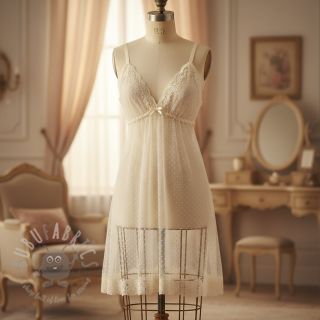 Tiul na TUTU SPOT ecru