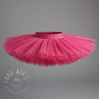Tiul na TUTU SPOT fuchsia