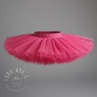 Tiul na TUTU SPOT fuchsia