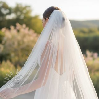 Tiul TUTU white 160 cm