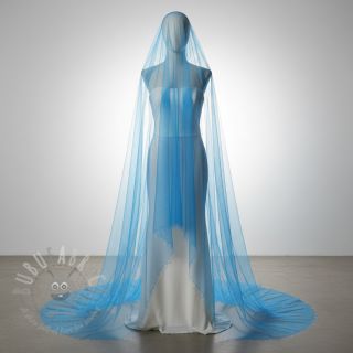 Tiul na TUTU aqua 160 cm