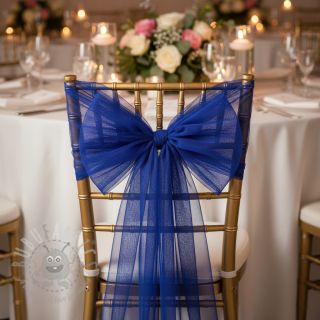 Tiul na TUTU cobalt 160 cm