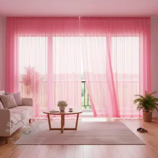 Tiul na TUTU fuchsia 160 cm