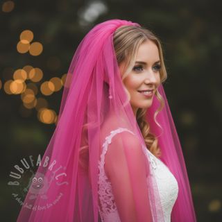 Tiul na TUTU fuchsia 160 cm