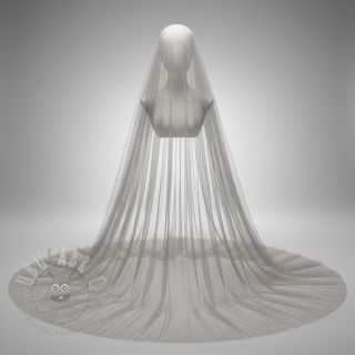 Tiul na TUTU grey 160 cm