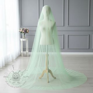 Tiul na TUTU light mint 160 cm